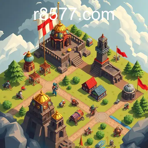 Exploring the World of Strategy Games on r85.com